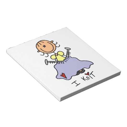 編む ノートパッド (アングル)