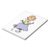 編む ノートパッド (回転)