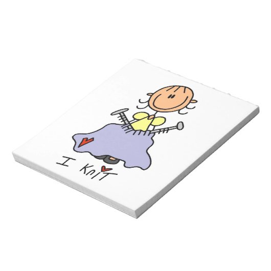 編む ノートパッド (回転)