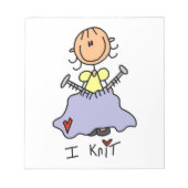 編む ノートパッド (正面)