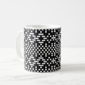 編むMug1 Artkalon コーヒーマグカップ (正面左)