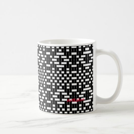 編むMug1 Artkalon コーヒーマグカップ (右)