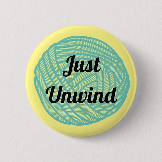 編カスタム機用糸ピンの伝言球 缶バッジ (正面)