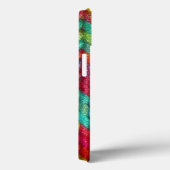 編カラフル糸 Case-Mate iPhoneケース (裏面 / 右)