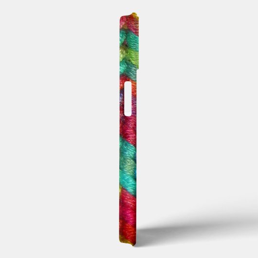 編カラフル糸 Case-Mate iPhoneケース (裏面 / 右)