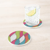 編カラフル組 コースター (側面)