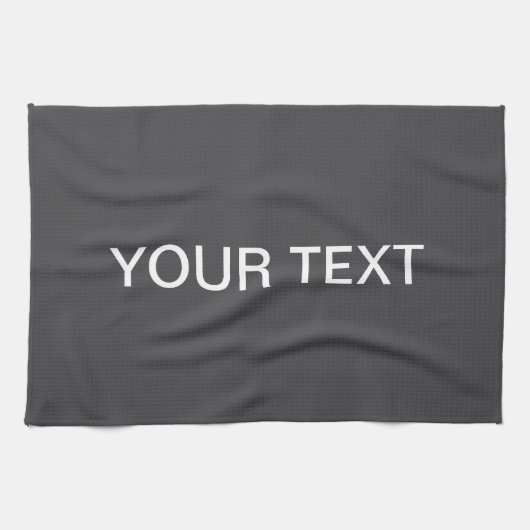 編モダンはっきりした集可能な名称、ビジネスまたはブランド等 キッチンタオル (横)