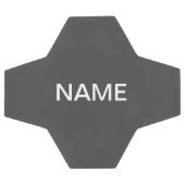 編モダンはっきりした集可能な名称、ビジネスまたはブランド等 サッカーボール (フラット)