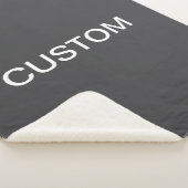 編モダンはっきりした集可能な名称、ビジネスまたはブランド等 シェルパブランケット (3/4)