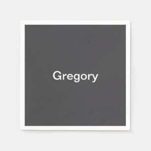 編モダンはっきりした集可能な名称、ビジネスまたはブランド等 スタンダードカクテルナプキン