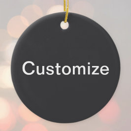 編モダンはっきりした集可能な名称、ビジネスまたはブランド等 セラミックオーナメント