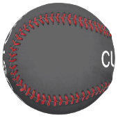 編モダンはっきりした集可能な名称、ビジネスまたはブランド等 ソフトボール (正面左)