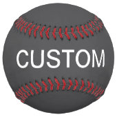 編モダンはっきりした集可能な名称、ビジネスまたはブランド等 ソフトボール (裏面)