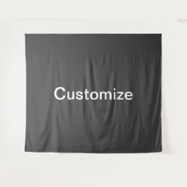 編モダンはっきりした集可能な名称、ビジネスまたはブランド等 タペストリー