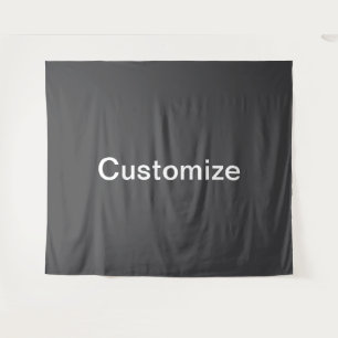 編モダンはっきりした集可能な名称、ビジネスまたはブランド等 タペストリー