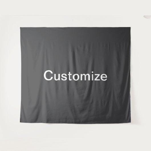 編モダンはっきりした集可能な名称、ビジネスまたはブランド等 タペストリー (正面(横))