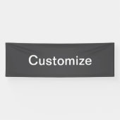 編モダンはっきりした集可能な名称、ビジネスまたはブランド等 横断幕 (横)