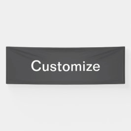 編モダンはっきりした集可能な名称、ビジネスまたはブランド等 横断幕