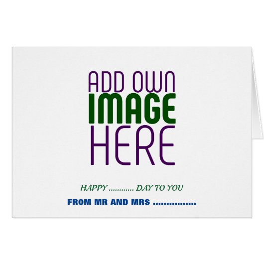 編モダン集シンプル可能な白画像文字テンプレート (正面横)