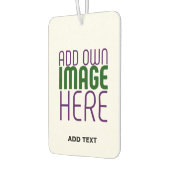 編モダン集シンプル可能な白画像文字テンプレート カーエアーフレッシュナー (左)