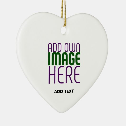 編モダン集シンプル可能な白画像文字テンプレート セラミックオーナメント (右)