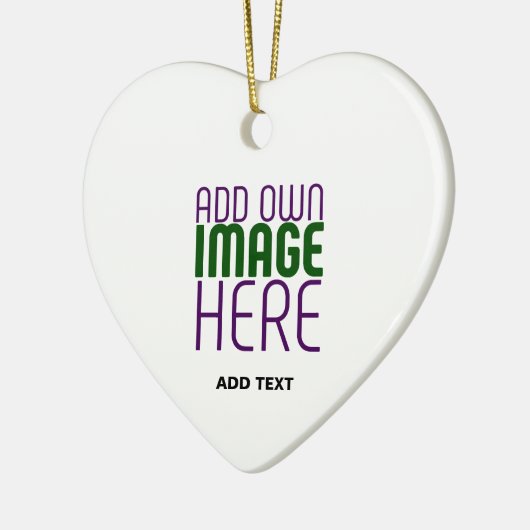 編モダン集シンプル可能な白画像文字テンプレート セラミックオーナメント (左)