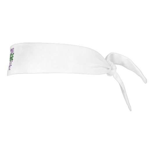 編モダン集シンプル可能な白画像文字テンプレート タイヘッドバンド (回転90)