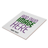 編モダン集シンプル可能な白画像文字テンプレート タイル (側面)