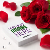 編モダン集シンプル可能な白画像文字テンプレート トランプ (インサイチュ (バレンタイン))