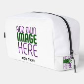 編モダン集シンプル可能な白画像文字テンプレート ドップキット (右コーナー)