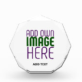 編モダン集シンプル可能な白画像文字テンプレート フォトブロック (正面)