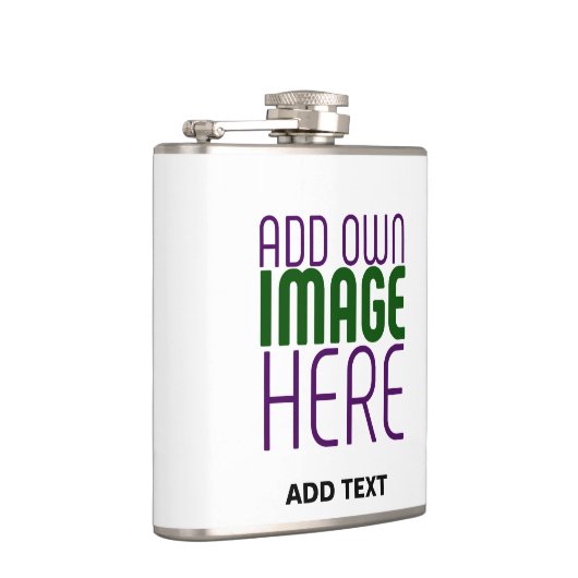 編モダン集シンプル可能な白画像文字テンプレート フラスク (右)