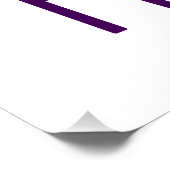 編モダン集シンプル可能な白画像文字テンプレート ポスター (コーナー)