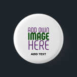 編モダン集シンプル可能な白画像文字テンプレート 缶バッジ<br><div class="desc">お客様のニーズに合ったデザインです。ロゴ、写真、文字、色を好きなように変更、サイズ変更、追加することができます。</div>