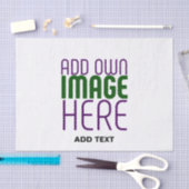 編モダン集シンプル可能な白画像文字テンプレート 薄葉紙 (クラフト)