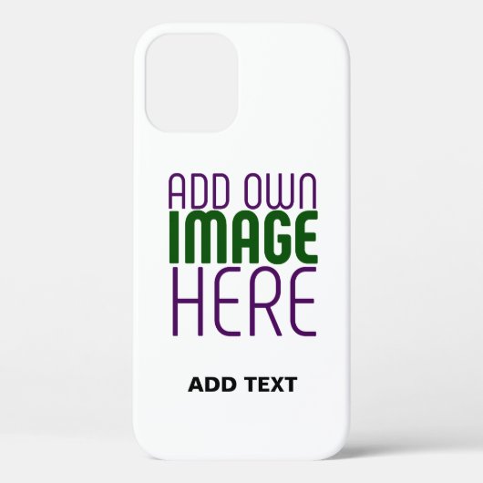 編モダン集シンプル可能な白画像文字テンプレート Case-Mate iPhoneケース (裏面)