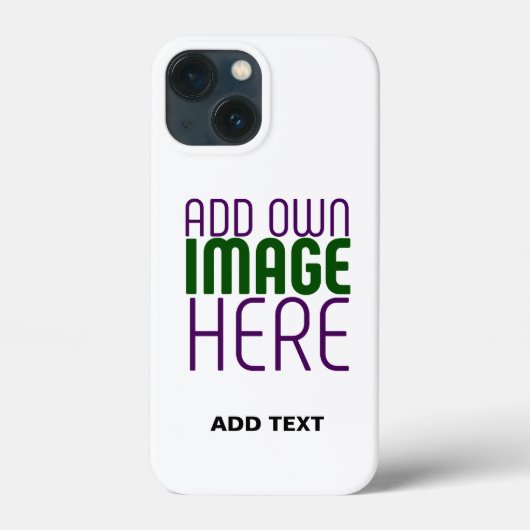 編モダン集シンプル可能な白画像文字テンプレート Case-Mate iPhoneケース (裏面)