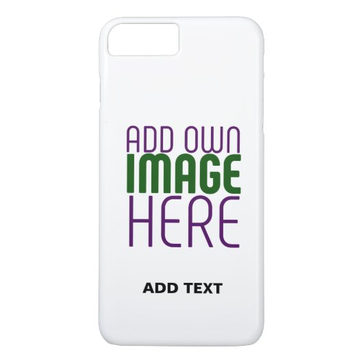 編モダン集シンプル可能な白画像文字テンプレート Case-Mate iPhoneケース (裏面)