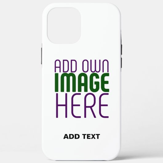 編モダン集シンプル可能な白画像文字テンプレート Case-Mate iPhoneケース (裏面)