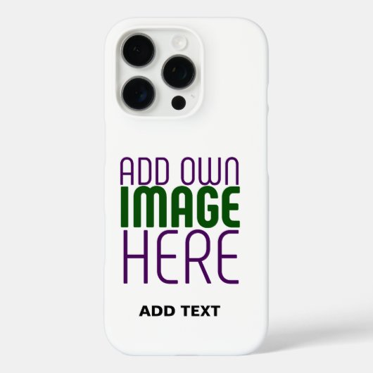 編モダン集シンプル可能な白画像文字テンプレート Case-Mate iPhoneケース (裏面)