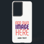 編モダン集シンプル可能な白画像文字テンプレート SAMSUNG GALAXY S21 ULTRAケース<br><div class="desc">お客様のニーズに合ったデザインです。ロゴ、写真、文字、色を好きなように変更、サイズ変更、追加することができます。</div>
