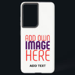 編モダン集シンプル可能な白画像文字テンプレート SAMSUNG GALAXY S21 ケース<br><div class="desc">お客様のニーズに合ったデザインです。ロゴ、写真、文字、色を好きなように変更、サイズ変更、追加することができます。</div>