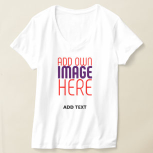 編モダン集シンプル可能な白画像文字テンプレート Tシャツ