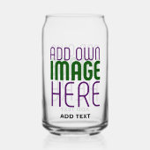 編モダン集シンプル可能画澄ん像文字テンプレート ガラス缶 (裏面)