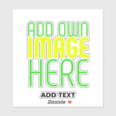 編モダン集シンプル可能画澄ん像文字テンプレート シール (シート)