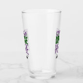 編モダン集シンプル可能画澄ん像文字テンプレート タンブラーグラス (右)