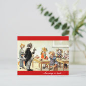 編学む ポストカード (スタンド正面)