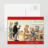 編学む ポストカード (正面/裏面)