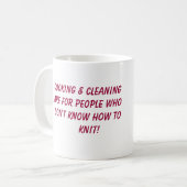 編機械のためのマグ コーヒーマグカップ (正面左)