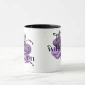 編機械のためのヤーンのマグが付いている演劇 マグカップ (中央)